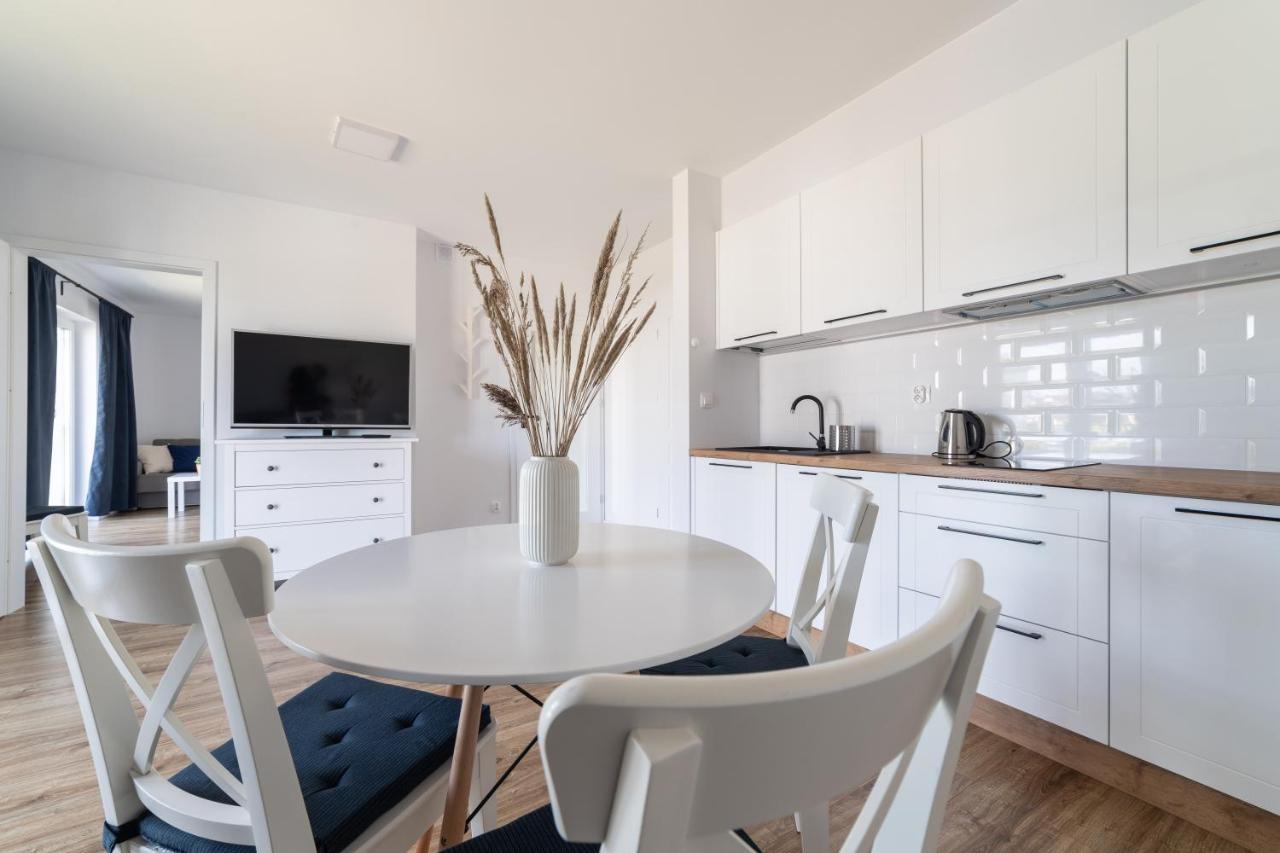 Apartamenty Biale Piaski Jastarnia Exterior foto
