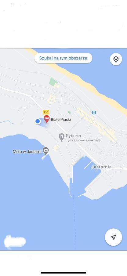 Apartamenty Biale Piaski Jastarnia Exterior foto