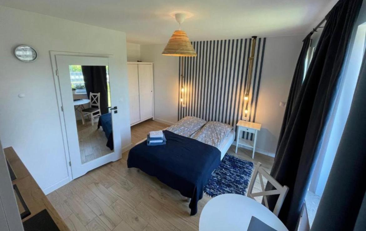 Apartamenty Biale Piaski Jastarnia Habitación foto